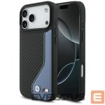 Kitos prekės BMW  BMW M Carbon Logo MagSafe Case for iPhone 17 Pro Max - Blue 