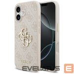 Kitos prekės Guess  Guess 4G Big Logo Case for iPhone 17 - Pink 