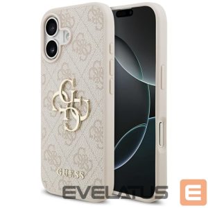 Kitos prekės Guess  Guess 4G Big Logo Case for iPhone 17 - Pink 
