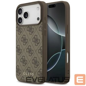 Kitos prekės Guess  Guess 4G Classic Case for iPhone 17 Pro Max - Brown 