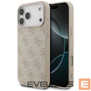 Kitos prekės Guess  Guess 4G Classic Case for iPhone 17 Pro Max - Pink 