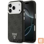 Kitos prekės Guess  Guess 4G Triangle Logo MagSafe case for iPhone 17 Pro - black 