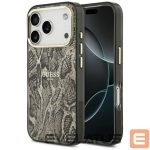 Kitos prekės Guess  Guess Python Pattern MagSafe Case for iPhone 17 Pro - Brown 
