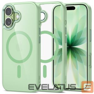 Kitos prekės Tech-Protect  Tech-Protect MagMat MagSafe Case for iPhone 17 - Transparent Green 