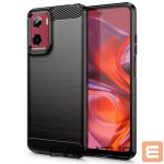 Kitos prekės Tech-Protect  Tech-Protect TPUCarbon Case for Motorola Moto G05 / E15 - Black 
