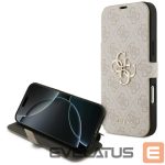 Kitos prekės Guess  Guess Book 4G Metal Logo Case for iPhone 17 Pro Max - Pink 