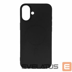 Kitos prekės Hurtel  Magsafe Compatible Silicone Case for Samsung Galaxy S26 Ultra - Black 