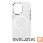 Kitos prekės Hurtel  Glitter Case for Samsung Galaxy S26, MagSafe Compatible - White 