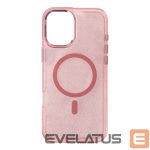 Kitos prekės Hurtel  Glitter Case for Samsung Galaxy S26, MagSafe Compatible - Pink 