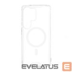 Kitos prekės Hurtel  Clear Corner Case for Samsung Galaxy A37 Compatible with MagSafe - Transparent 