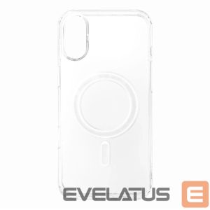 Kitos prekės Hurtel  Ultra Clear Case for Samsung Galaxy A37 Compatible with MagSafe - Transparent 