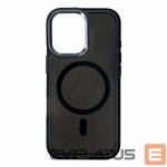 Kitos prekės Hurtel  Glitter Case for Samsung Galaxy A37 Compatible with MagSafe - Black 