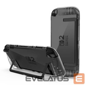 Kitos prekės Tech-Protect  Tech-Protect FlexAir Case for Nintendo Switch 2 - Transparent 