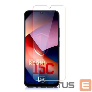 Kitos prekės 3MK  3mk HardGlass tempered glass for Xiaomi Redmi 15C 