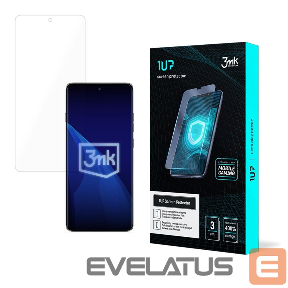 Kitos prekės 3MK Gaming Film 3mk 1UP for Motorola Edge 60 Pro