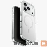 Kitos prekės UNIQ  Uniq Clario Magclick Charging Case for iPhone 17 Pro - Transparent 