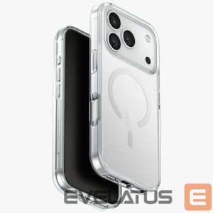 Kitos prekės UNIQ  Uniq Clario Magclick Charging Case for iPhone 17 Pro - Transparent 