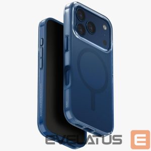 Kitos prekės UNIQ  Uniq Clario Magclick Charging Case for iPhone 17 Pro - Blue 