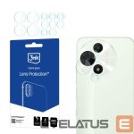 Kitos prekės 3MK  Camera Lens Glass 3mk Lens Protection for TCL 60 5G / 60R 5G / 60 SE NXTPAPER 5G 