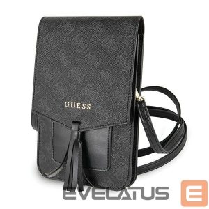 Kitos prekės Guess  Guess Bag GUWBSQGBK black/black 4G 