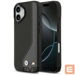 Kitos prekės BMW  BMW M Carbon Logo MagSafe Case for iPhone 17 - Black and Gray 