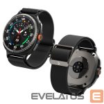 Kitos prekės Spigen  Spigen Fit Lite Strap for Samsung Galaxy Watch 40/44/46 mm - Black 
