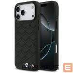 Kitos prekės BMW  BMW M Shape Logo MagSafe Case for iPhone 17 Pro Max - Black 