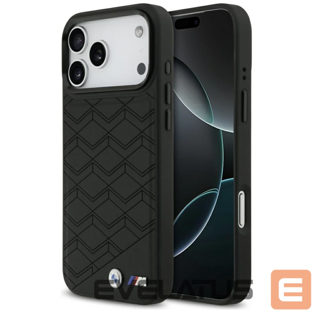 Kitos prekės BMW BMW M Shape Logo MagSafe Case for iPhone 17 Pro Max - Black