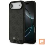 Kitos prekės Guess  Guess 4G Classic case for iPhone 17 Air - black 