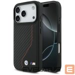 Kitos prekės BMW  BMW M Carbon Line & Logo MagSafe Case for iPhone 17 Pro - Red 