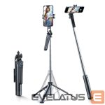 Kitos prekės Wozinsky  Wozinsky Selfie stick WC1Y30S telescopic tripod 1.3m with phone holder - black 