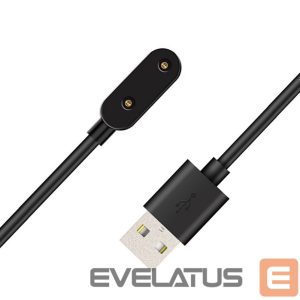 Kitos prekės Hurtel  HLH-10 Magnetic Charger for Huawei Band 6/7/8/9/10 Watch Fit 1/2/3 1m - Black 