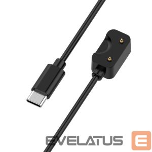 Kitos prekės Hurtel  HLS-3 Magnetic USB-C Charger for Samsung Galaxy Fit3 1m - Black 