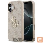 Kitos prekės Guess  Guess 4G Big 4G Classic Logo Case for iPhone 17 - Rose Gold 