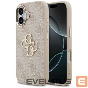 Kitos prekės Guess  Guess 4G Big 4G Classic Logo Case for iPhone 17 - Rose Gold 