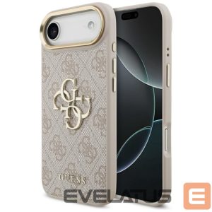 Kitos prekės Guess  Guess 4G Big 4G Classic Logo iPhone Air Case - Rose Gold 