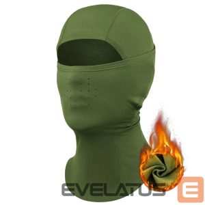 Kitos prekės Rockbros  Qunature 13230023014 ski balaclava bike motorcycle balaklava size M - green 