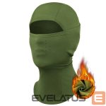 Kitos prekės Rockbros  Qunature 13230023015 ski balaclava bike motorcycle balaklava size L - green 