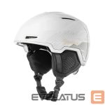 Kitos prekės Rockbros  Qunature 10130003002 Ski Helmet with Earmuffs, Snowboard Size M - White 