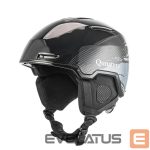 Kitos prekės Rockbros  Qunature 10130003003 Ski Helmet with Earmuffs for Snowboard Size L - Black 