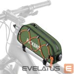 Kitos prekės Rockbros  Rockbros 30120045001 ROAD TO SKY bicycle bag for the top frame tube, waterproof, 0.7L - green 
