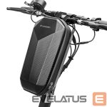 Dviračio priedas Wozinsky  Wozinsky waterproof scooter handlebar bag 4l handlebar bag black (WSB2BK) 