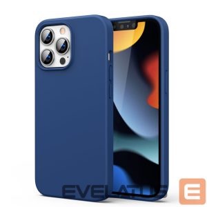 Nugarėlės dėklai Ugreen  Ugreen Protective Silicone Case rubber flexible silicone case cover for iPhone 13 Pro blue 