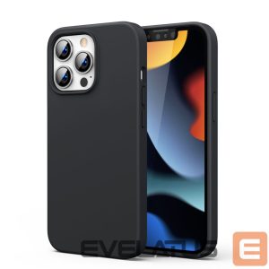 Nugarėlės dėklai Ugreen  Ugreen Protective Silicone Case rubber flexible silicone case cover for iPhone 13 Pro Max black 