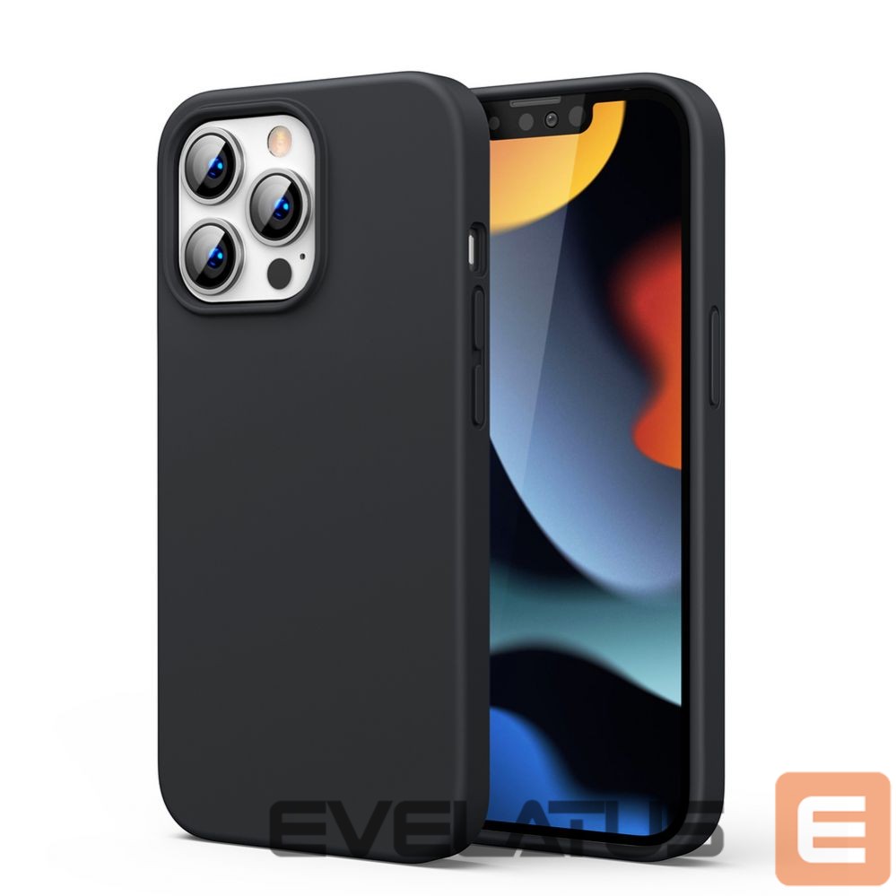 Nugarėlės dėklai Ugreen Ugreen Protective Silicone Case rubber flexible silicone case cover for iPhone 13 Pro Max black