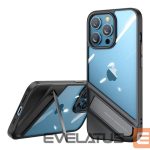Nugarėlės dėklai Ugreen  Ugreen Fusion Kickstand Case iPhone 13 Pro Hard Cover with Gel Frame and Stand black (90153) 