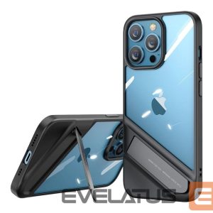 Nugarėlės dėklai Ugreen  Ugreen Fusion Kickstand Case iPhone 13 Pro Hard Cover with Gel Frame and Stand black (90153) 