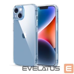 Nugarėlės dėklai Ugreen  Ugreen Classy Clear Enhanced Protective Protective Case for iPhone 14 Plus Transparent (LP618) with Gel Frame Classy Clear Enhanced Protective Case 