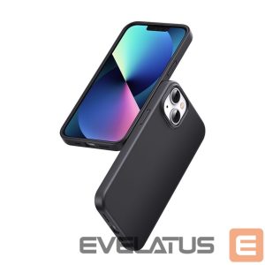 Nugarėlės dėklai Ugreen  Ugreen LP626 Silky Silicone Protective Case Rubber Flexible Silicone Phone Case for iPhone 14 Plus Black (90920) 