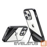 Nugarėlės dėklai Ugreen  Ugreen LP635 Kickstand Protective Case Hard Cover with Gel Frame and Built-in Stand for iPhone 14 Pro Black (90926) 